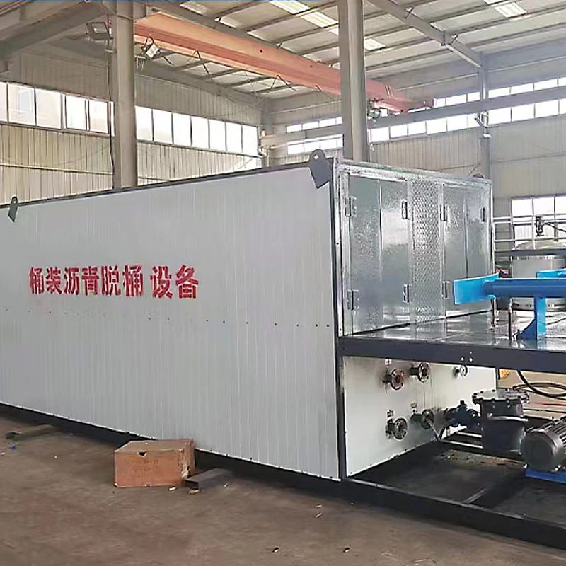 Asphalt Melting System Asphalt Melting System